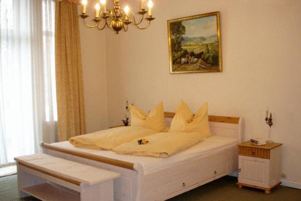 באד פירמונט Alte Villa Schlossblick חדר תמונה